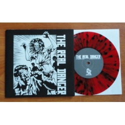 The Real Danger - Some day soon 7 inch Limited Red with black vinyl